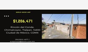 Foto de inmueble en Rinconada del Conde  #0000, Col. Chimalcoyoc C.P. 14630, Tlalpan