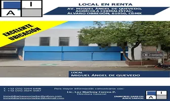 Foto de inmueble en AV MIGUEL ÁNGEL DE QUEVEDO #S/N, Col. Chimalistac C.P. 01070, Álvaro Obregón