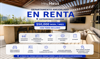 Foto de inmueble en Av. Nuevo León, Col. Condesa C.P. 06140, Cuauhtémoc