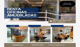 Foto de inmueble en BAJA CALIFORNIA #245, Col. Condesa C.P. 06140, Cuauhtémoc