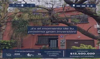 Foto de inmueble en Cuernavaca, Condesa, Cdmx, Col. Condesa C.P. 06140, Cuauhtémoc