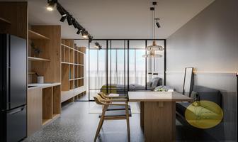 Foto de inmueble en Loft de 45.74 m2 con Balcón Exterior en Venta en Condesa, Cuauhtémoc, Cdmx, Col. Condesa C.P. 06140, Cuauhtémoc