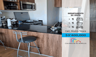 Foto de inmueble en Carretera México-Toluca, Col. Contadero C.P. 05500, Cuajimalpa de Morelos