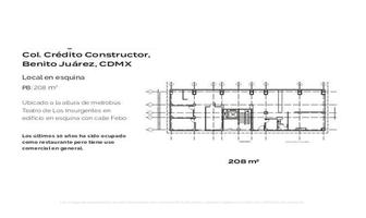 Foto de inmueble en Av. insurgentes, Col. Crédito Constructor C.P. 03940, Benito Juárez