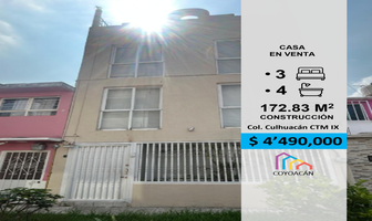 Foto de inmueble en Dolores Guerrero, Col. Culhuacán CTM Sección I C.P. 04440, Coyoacán