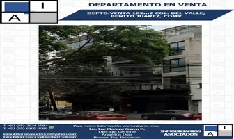 Foto de inmueble en AV. PORFIRIO DIAZ #S/N, Col. Del Valle Centro C.P. 03100, Benito Juárez