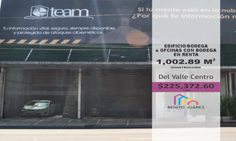Foto de inmueble en Av. Eugenia, Col. Del Valle Centro C.P. 03100, Benito Juárez
