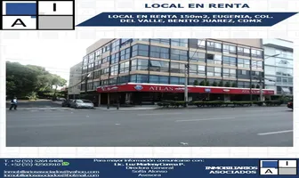 Foto de inmueble en EUGENIA #S/N, Col. Del Valle Centro C.P. 03100, Benito Juárez