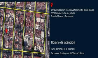 Foto de inmueble en Enrique Rebsamen, Col. Del Valle Centro C.P. 03100, Benito Juárez