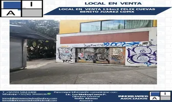 Foto de inmueble en FELIX CUEVAS #SN, Col. Del Valle Centro C.P. 03100, Benito Juárez