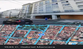 Foto de inmueble en Gabril Mancera #1542, Col. Del Valle Centro C.P. 03100, Benito Juárez
