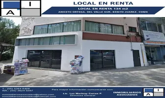 Foto de inmueble en ANICETO ARTEAGA #1, Col. Del Valle Sur C.P. 03104, Benito Juárez