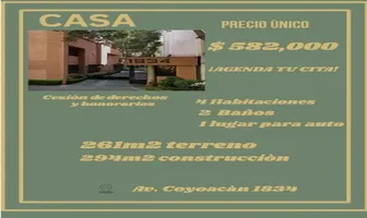 Foto de inmueble en AV. COYOACÀN #1834, Col. Del Valle Sur C.P. 03104, Benito Juárez