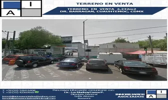 Foto de inmueble en DR. BARRAGAN #S/N, Col. Doctores C.P. 06720, Cuauhtémoc