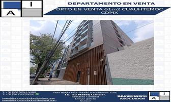 Foto de inmueble en DR JOSE MARIA VERTIZ, Col. Doctores C.P. 06720, Cuauhtémoc