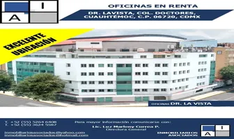Foto de inmueble en DR LA VISTA #S/N, Col. Doctores C.P. 06720, Cuauhtémoc