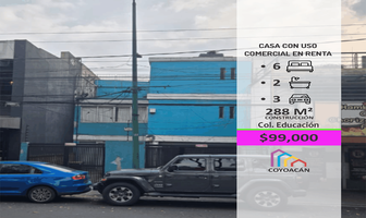 Foto de inmueble en Av. Taxqueña, Col. Educación C.P. 04400, Coyoacán