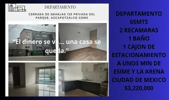 Foto de inmueble en PRIV DE LAS GRANJAS  #1125, Col. El Jagüey C.P. 02519, Azcapotzalco