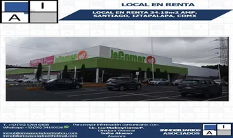Foto de inmueble en AMP SANTIAGO ACAHUALTEPEC #S/N, Col. Ermita Zaragoza C.P. 09180, Iztapalapa