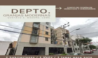 Foto de inmueble en gaviotas #21, Col. Granjas Modernas C.P. 07460, Gustavo A. Madero