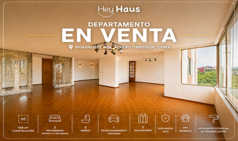 Foto de inmueble en Manuel M. Ponce, Col. Guadalupe Inn C.P. 01020, Álvaro Obregón