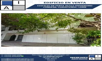 Foto de inmueble en FERNANDO MONTES DE OCA #S/N, Col. Hipódromo Condesa C.P. 06170, Cuauhtémoc