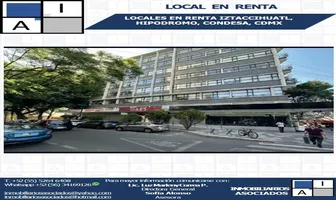 Foto de inmueble en IZTACCIHUATL #6, Col. Hipódromo Condesa C.P. 06170, Cuauhtémoc