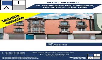 Foto de inmueble en INSURGENTES SUR, Col. Hipódromo C.P. 06100, Cuauhtémoc