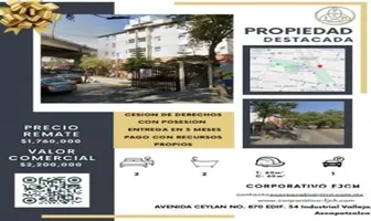 Foto de inmueble en Avenida Ceylan  #850, Col. Industrial Vallejo C.P. 02300, Azcapotzalco