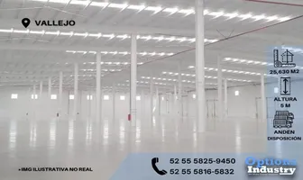 Foto de inmueble en Sin nombre de calle, Col. Industrial Vallejo C.P. 02300, Azcapotzalco