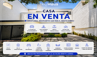 Foto de inmueble en Miraflores, Col. Insurgentes San Borja C.P. 03100, Benito Juárez