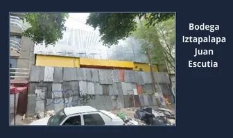 Foto de inmueble en MIGUEL LIRA #1160, Col. Juan Escutia C.P. 09100, Iztapalapa
