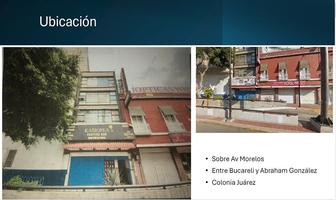 Foto de inmueble en Av Morelos, Col. Juárez C.P. 06600, Cuauhtémoc