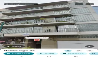Foto de inmueble en Hamburgo 33 #33Int. 202, Col. Juárez C.P. 06600, Cuauhtémoc
