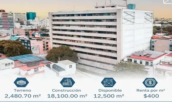 Foto de inmueble en Sin nombre de calle, Col. Juárez C.P. 06600, Cuauhtémoc