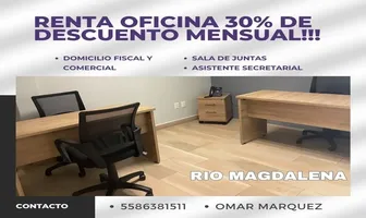 Foto de inmueble en RIO MAGDALENA #326, Col. La Otra Banda C.P. 01090, Álvaro Obregón