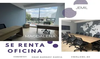 Foto de inmueble en magdalena #326, Col. La Otra Banda C.P. 01090, Álvaro Obregón