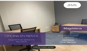Foto de inmueble en rio magdalena 326 #326, Col. La Otra Banda C.P. 01090, Álvaro Obregón