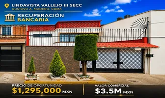 Foto de inmueble en Nte. 19 #5266, Col. Lindavista Vallejo III Sección C.P. 07754, Gustavo A. Madero