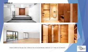Foto de inmueble en Lomas altas, Col. Lomas Altas C.P. 11950, Miguel Hidalgo