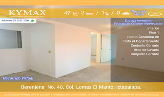 Foto de inmueble en Berenjena, Col. Lomas El Manto C.P. 09830, Iztapalapa