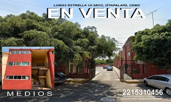 Foto de inmueble en reforma #303, Col. Lomas Estrella C.P. 09890, Iztapalapa
