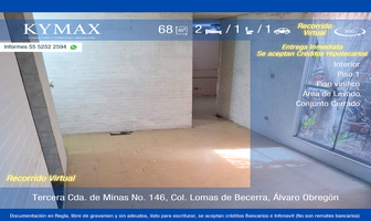 Foto de inmueble en Tercera Cda. de Minas, Col. Lomas de Becerra C.P. 01279, Álvaro Obregón