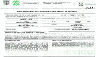 Foto de inmueble en Monte Athos, Col. Lomas de Chapultepec I Sección C.P. 11000, Miguel Hidalgo
