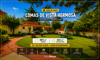 Foto de inmueble en Lomas del Parque, Col. Lomas de Vista Hermosa C.P. 05100, Cuajimalpa de Morelos