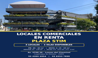 Foto de inmueble en Avenida STIM, Col. Lomas del Chamizal C.P. 05129, Cuajimalpa de Morelos