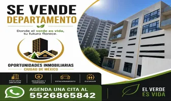 Foto de inmueble en NAVIO #6, Col. Lomas del Chamizal C.P. 05129, Cuajimalpa de Morelos