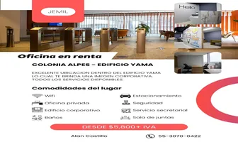 Foto de inmueble en Blvd Adolfo Lopez Mateos #2165Int. 0, Col. Los Alpes C.P. 01010, Álvaro Obregón