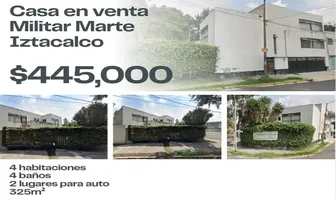 Foto de inmueble en Playa Norte, Col. Militar Marte C.P. 08830, Iztacalco