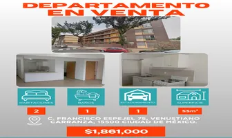 Foto de inmueble en FRANCISCO ESPEJEL #75, Col. Moctezuma 1a Sección C.P. 15500, Venustiano Carranza